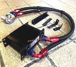 Suzuki Jimny "Setrab" Oil Cooler System